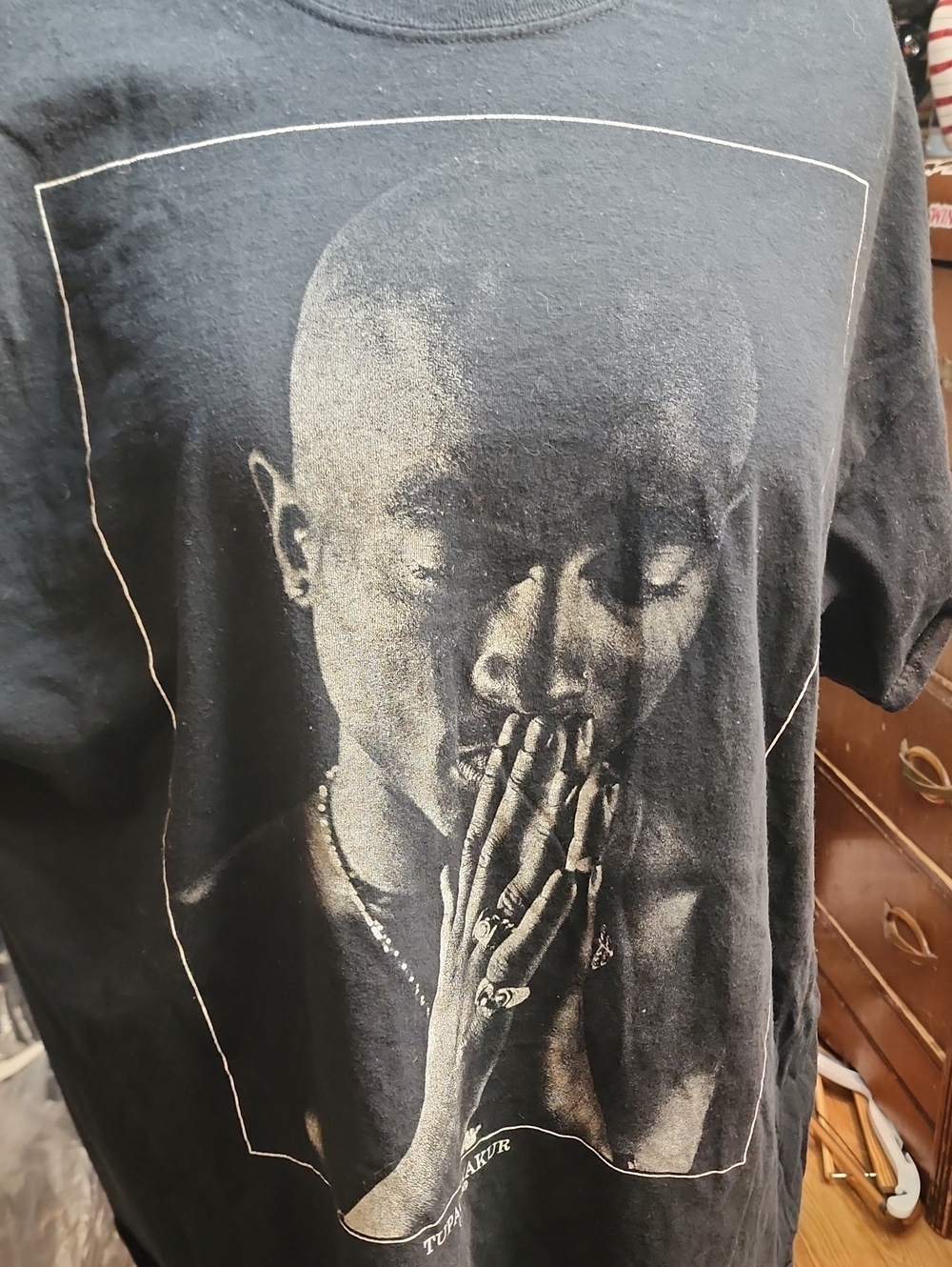 Tupac Shakur Bravado Tee Xxl